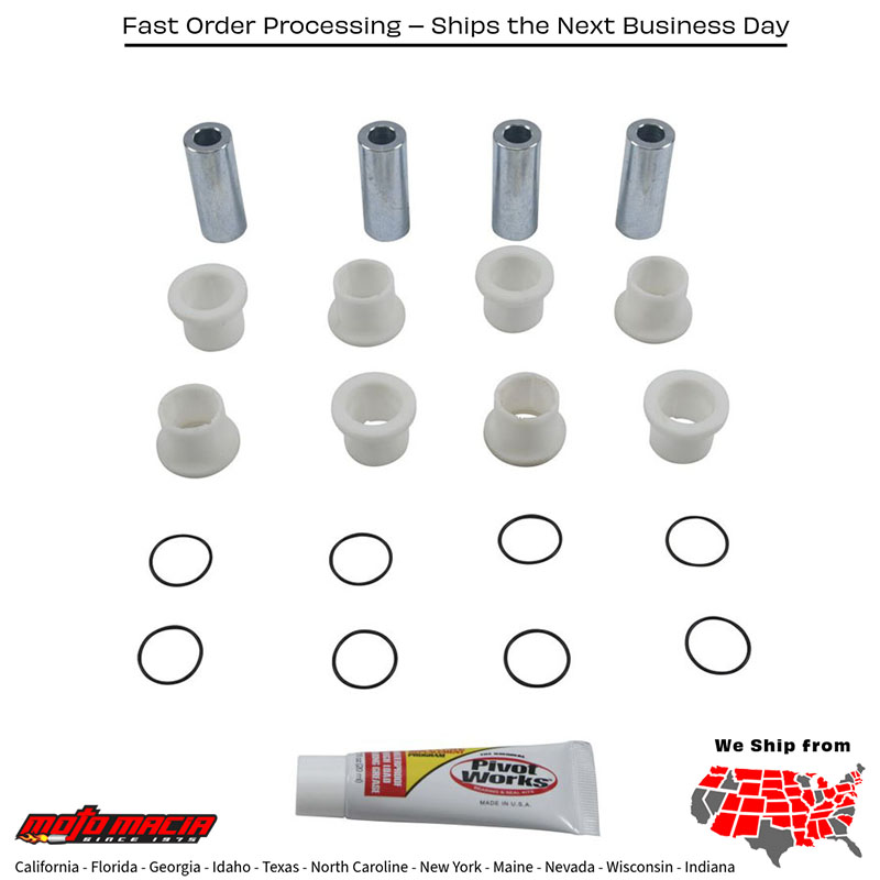 A-Arm Bearing Kit Can-Am Maverick X3 Turbo R 2017-2019