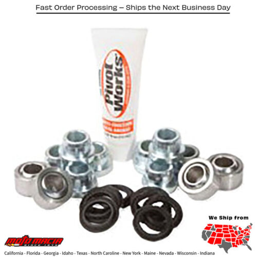 Lower A-Arm Kit Suzuki Lt230e Quadrunner 1987-1987 Lt250r Quadracer
