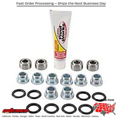 Upper A-Arm Kit Suzuki Lt230e Quadrunner 1987-1987 Lt250r Quadracer
