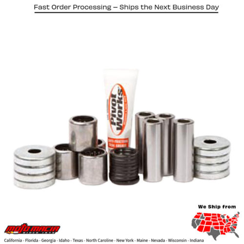 Lower A-Arm Kit Suzuki Lt250r Quadracer 1987-1992 Lt250s Quadsport 1 more