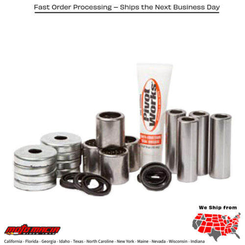 Upper A-Arm Kit Suzuki Lt250s Quadsport 1990-1990 Lt500r Quadracer 1 more