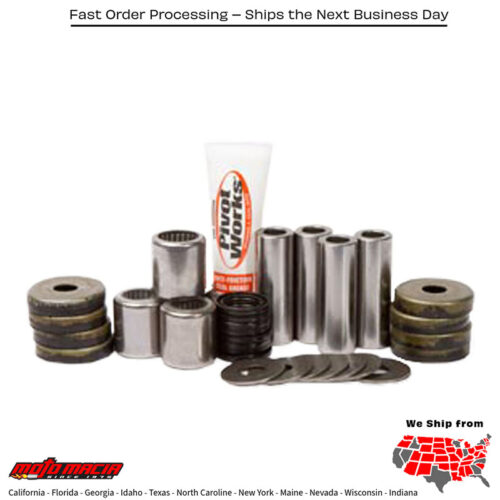 Lower A-Arm Kit Arctic Cat 400 Dvx 2004-2008 Kawasaki Kfx 400 2003-2006 Suzuki