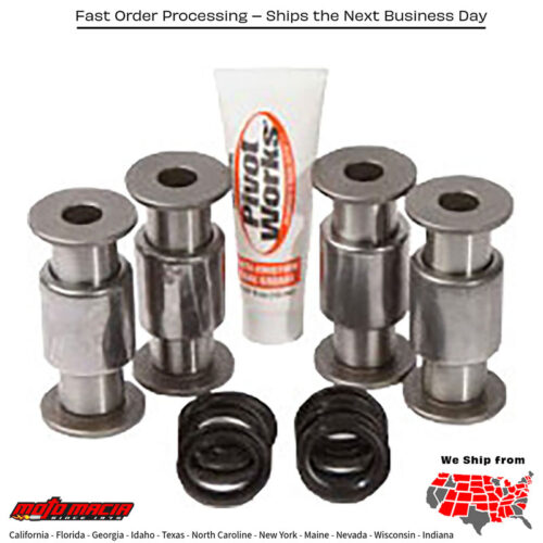 Upper A-Arm Kit Arctic Cat 400 Dvx 2004-2008 Kawasaki Kfx 400 2003-2006 Suzuki