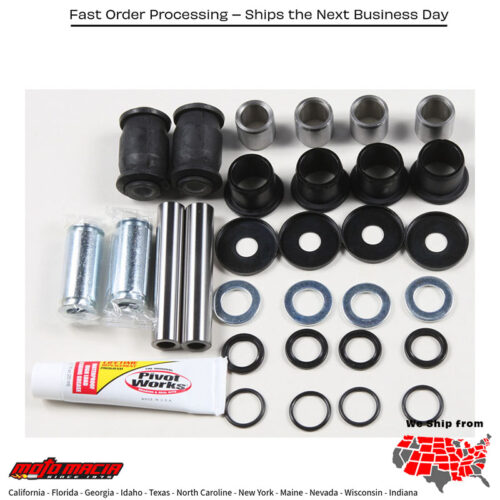 Lower Rear A-Arm Kit Kawasaki Krf 800 Teryx 2014-2022