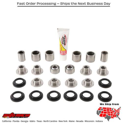 A-Arm Bearing Kit Kawasaki Kvf650 Brute Force 4x4 [Sra] 2005-2013