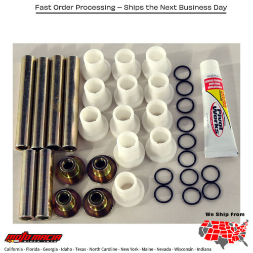 Lower Rear A-Arm Kit Polaris Rzr 900 2015-2015PW IRS A-Arm Lower Rear Polar