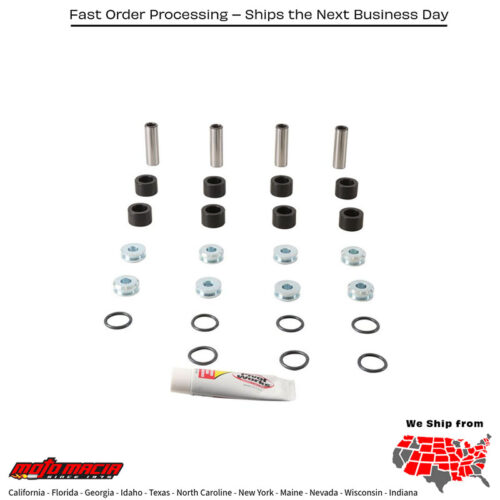 A-Arm Bearing Kit Polaris General 1000 Eps 2016-2019 Ace 900 Xc