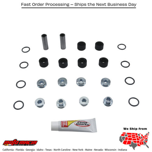 A-Arm Bearing Kit Polaris Rzr 4 900 Eps 2017-2017 Xp Turb