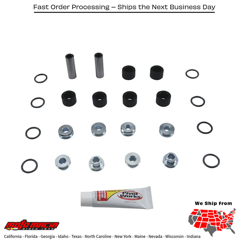 A-Arm Bearing Kit Polaris Rzr 4 900 Eps 2017-2017 Xp Turb