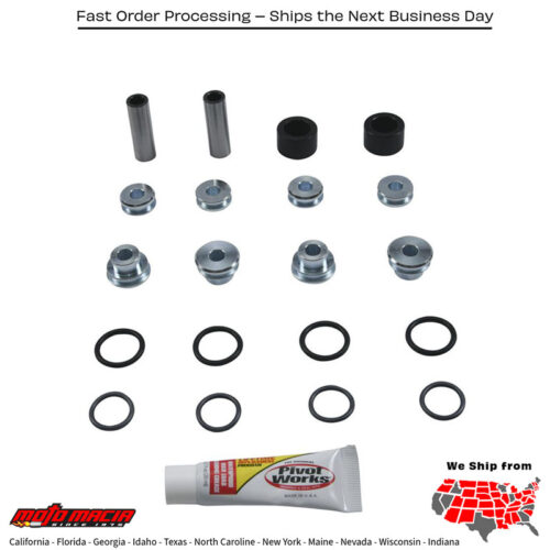 A-Arm Bearing Kit Polaris Rzr 1000 Rs1 2018-2022PW - Front Up more