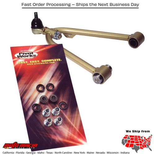 Upper A-Arm Kit Yamaha Yfz450x Se 2011-2011 Yfz450r 2009-2022 more