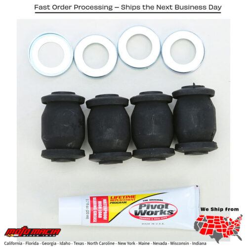 Upper Rear A-Arm Kit Yamaha Yfm700g Grizzly Fi 4wd [Irs] 2007-2007