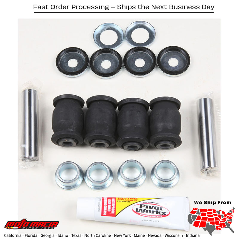 Upper Rear A-Arm Kit Yamaha Yxr700f Rhino 700 2008-2013