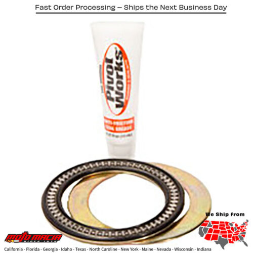 Shock Thrust Bearing Kit Honda Crf150r 2007-2016 Crf150rb Expert 2007