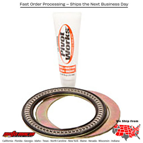 Shock Thrust Bearing Kit Yamaha Yz250fx 2015-2015 Yz250x 2016-2022 and more
