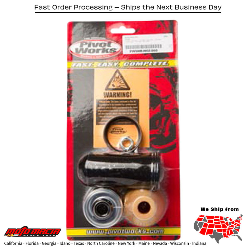 Shock Repair Kit Honda Crf450r 2002-2008 Crf250r 2004-2009 Crf2