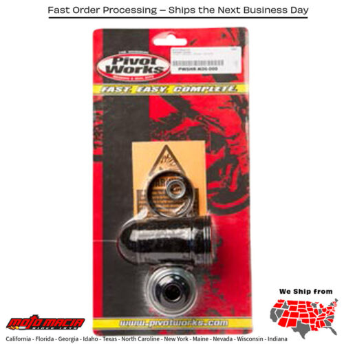 Shock Repair Kit Kawasaki Kx250f 2004-2005 Suzuki Rm-Z250 2004-2006PW Rear