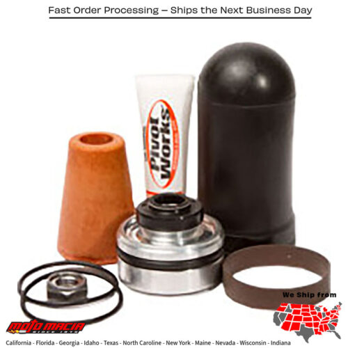 Shock Repair Kit Kawasaki Kx450f 2009-2014PW Rear