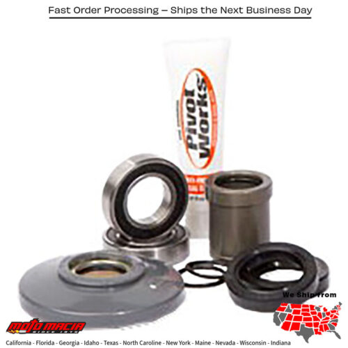 Water Proof Wheel Collar Kit Front Honda CR500R 1996-2001