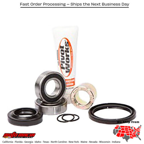 Water Proof Wheel Collar Kit Front Honda Xr650l 1993-2021 Honda Xr6