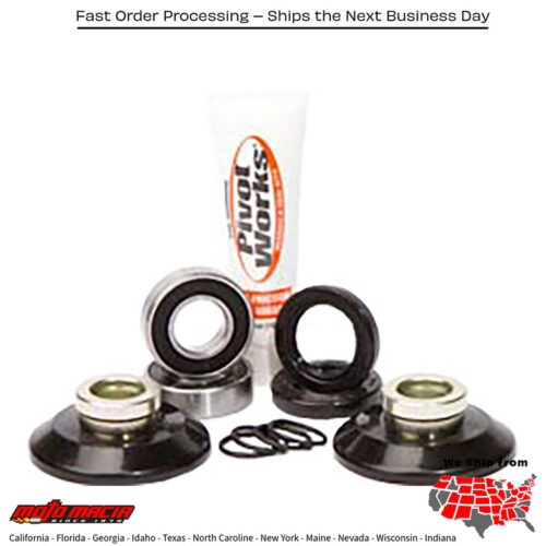 Water Proof Wheel Collar Kit Front Honda Crf150r 2007-2022