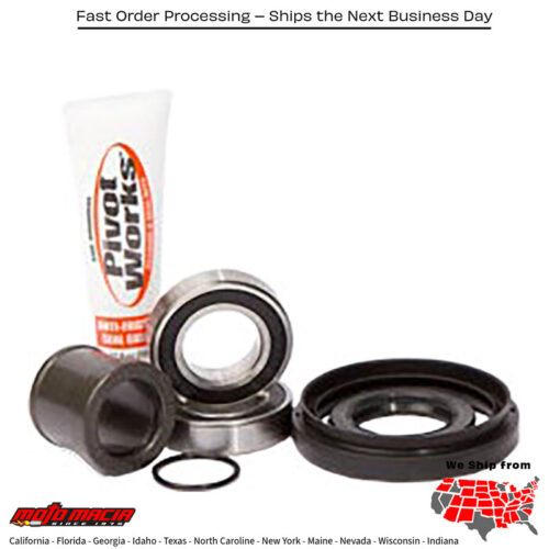 Water Proof Wheel Collar Kit Front Honda Crf250x 2004-2017