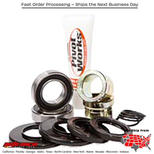 Water Proof Wheel Collar Kit Front Kawasaki Kx250 1993-1998