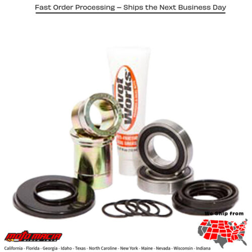 Water Proof Wheel Collar Kit Front Kawasaki Kx250 1999-2003