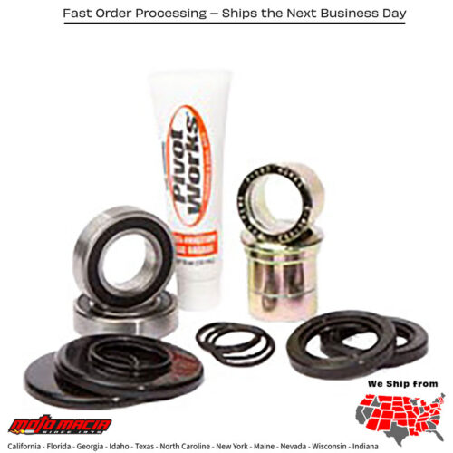 Water Proof Wheel Collar Kit Front Kawasaki Kx250f 2004-2005