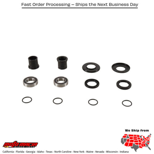 Water Proof Wheel Collar Kit Front Kawasaki Kx250f 2006-2022