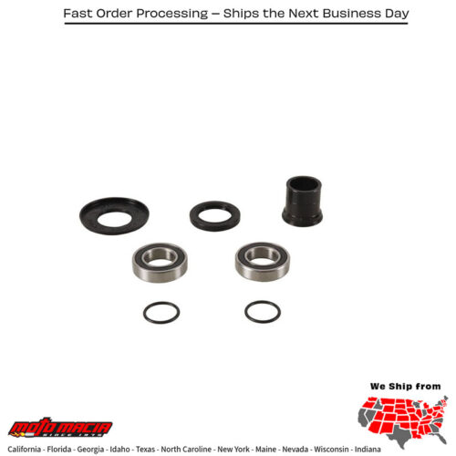 Water Proof Wheel Collar Kit Front Kawasaki Klx450r 2008-2009