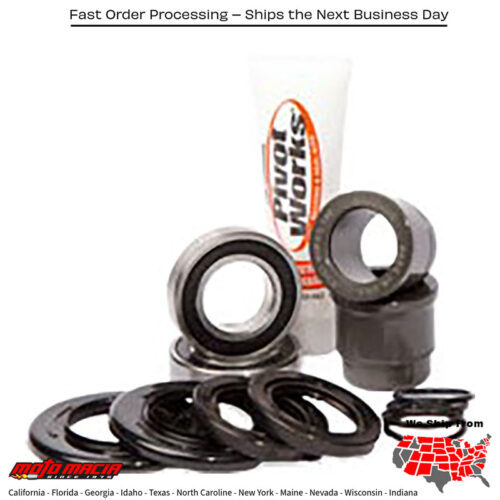 Water Proof Wheel Collar Kit Front Kawasaki Kx450f 2011-2018