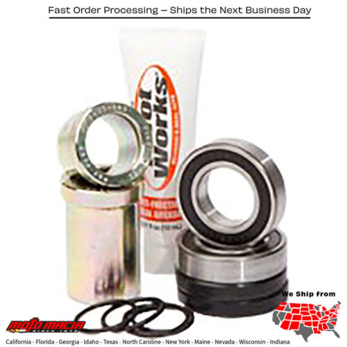 Water Proof Wheel Collar Kit Front Suzuki Rm250 1996