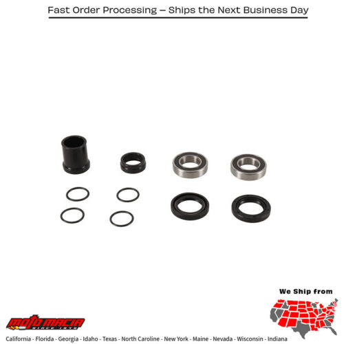 Water Proof Wheel Collar Kit Front Suzuki Kawasaki Klx400r 2003-2003