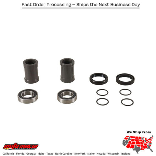 Water Proof Wheel Collar Kit Front Suzuki Rm250 2001-2008