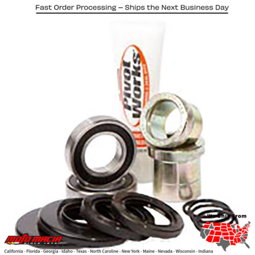 Water Proof Wheel Collar Kit Front Suzuki Rm-Z250 2004-2006