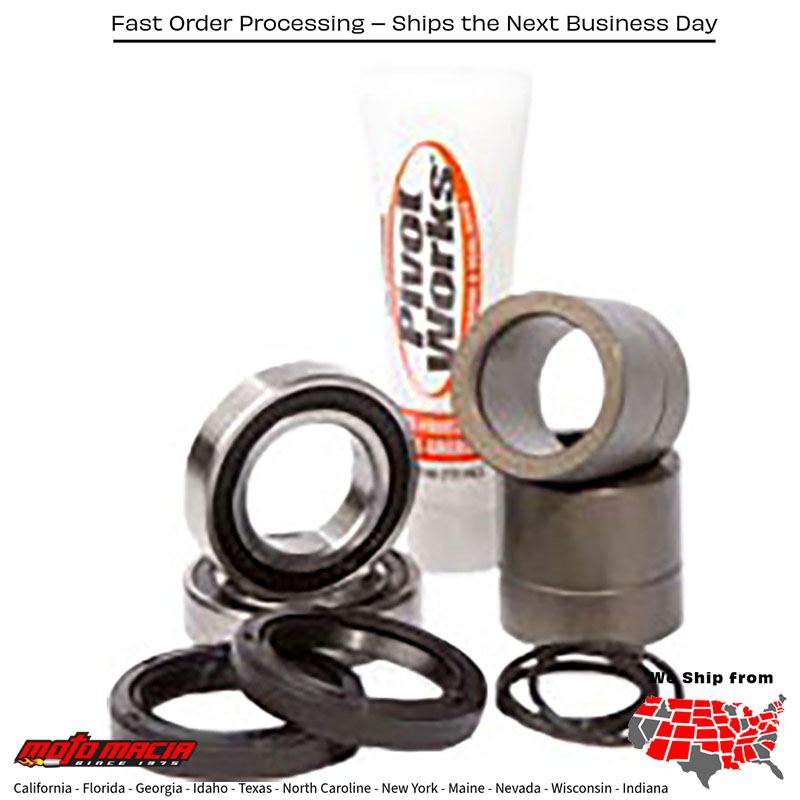 Water Proof Wheel Collar Kit Front Suzuki Rmx450z 2010-2011 Suzuki R more