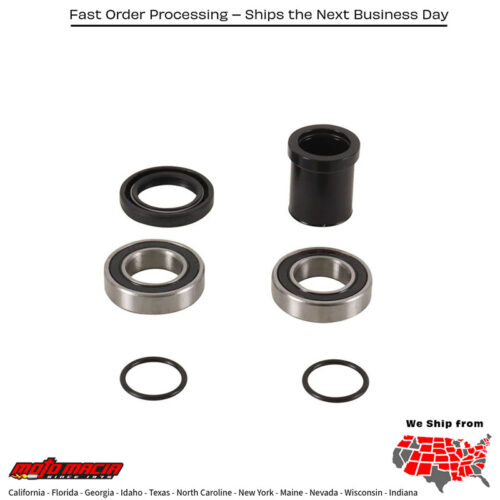 Water Proof Wheel Collar Kit Front Suzuki Dr-Z400s 2000-2024