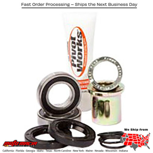 Water Proof Wheel Collar Kit Front Yamaha Yz125 1996-1997