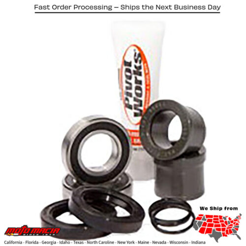 Water Proof Wheel Collar Kit Front Yamaha Yz426f 2002-2002