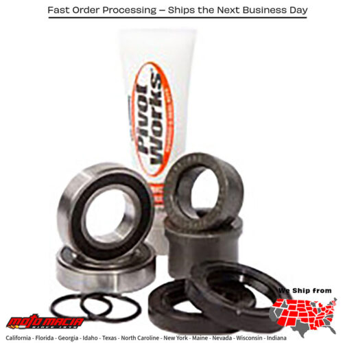 Water Proof Wheel Collar Kit Front Yamaha Yz250x 2016-2024