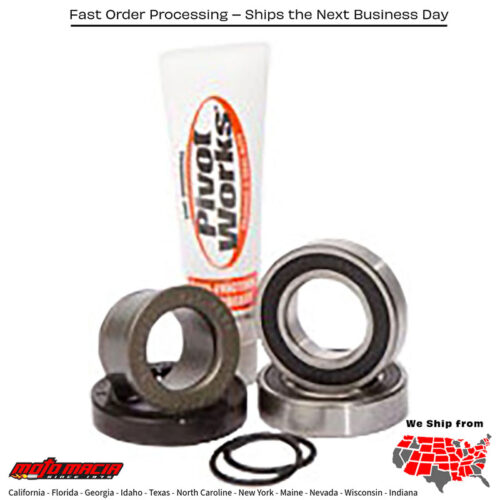 Water Proof Wheel Collar Kit Front Yamaha Wr426f 2002-2002