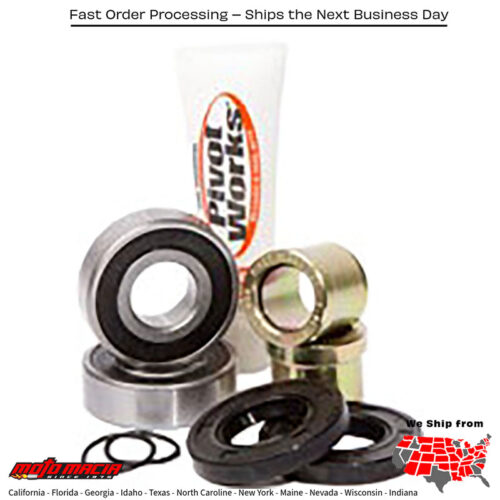 Water Proof Wheel Collar Kit Front Yamaha Wr250r 2008-2018