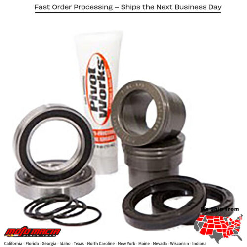 Water Proof Wheel Collar Kits Front Ktm 350 Exc-F 2012-2015 500 Xcf