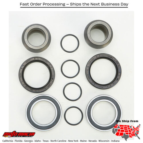 Water Proof Wheel Collar Kit Front Ktm 150 Xc-W 2017-2019 Husqvarna Tx