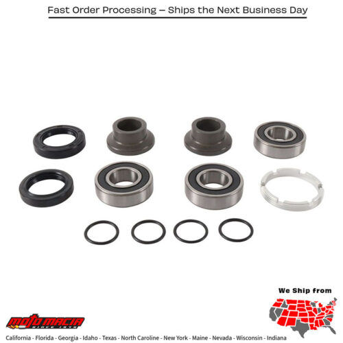 Water Proof Wheel Collar Kits Rear Honda CR500R 1995-2001PW