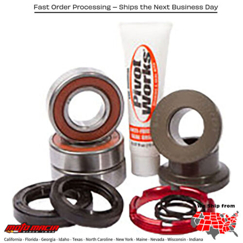 Water Proof Wheel Collar Kits Rear Honda Cr125r 1995-1999 Honda Cr250