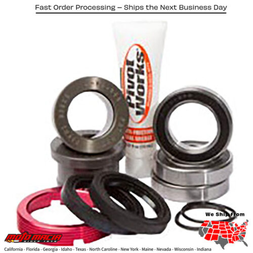 Water Proof Wheel Collar Kits Rear Honda CRF450RX 2017-2022 Honda C