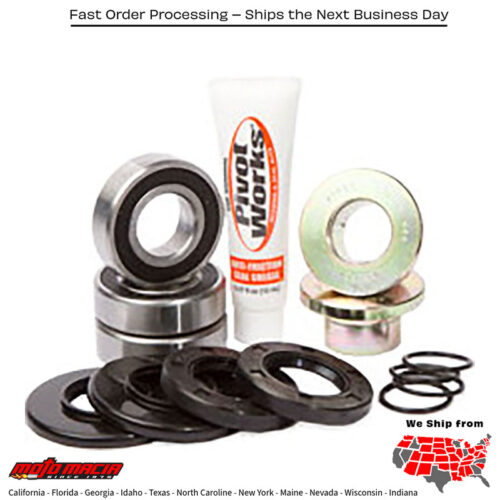 Water Proof Wheel Collar Kits Rear Kawasaki Kx250 1997-2002