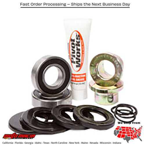Water Proof Wheel Collar Kits Rear Kawasaki Klx300r 1998-2007